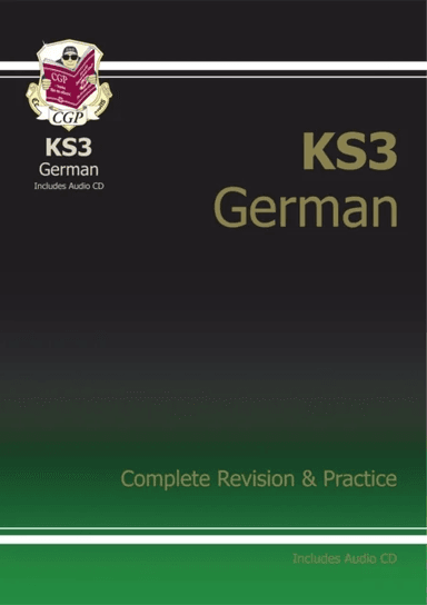 KS3 German Complete Revision &amp; Practice with Free Online Audio av CGP Books