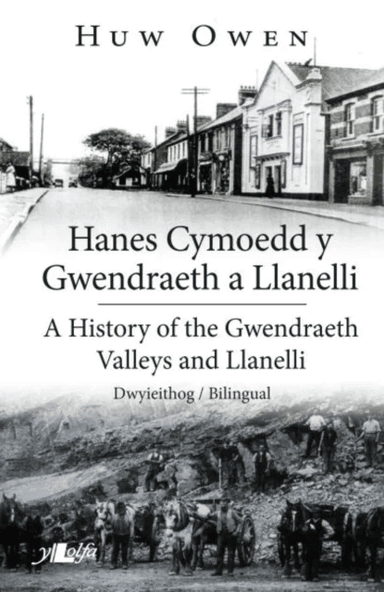 Hanes Cymoedd y Gwendraeth a Llanelli/History of the Gwendraeth Valleys and Llanelli av D. Huw Owen