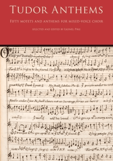 Tudor Anthems av Lionel Hal Leonard Publishing Corporation