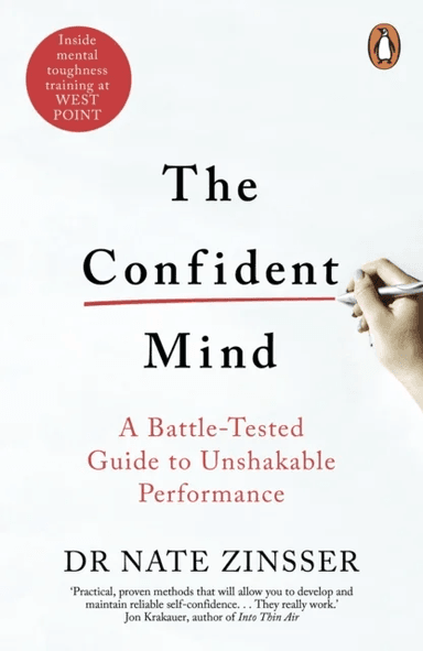 The Confident Mind av Nathaniel Zinsser