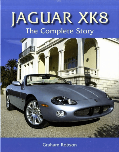 Jaguar XK8 av Graham Robson