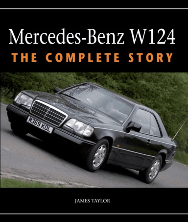 Mercedes-Benz W124 av James Taylor