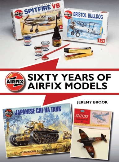 Sixty Years of Airfix Models av Jeremy Brook