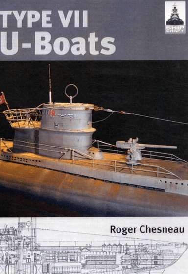 Ship Craft 4: Type V11 U Boats av Roger Chesneau