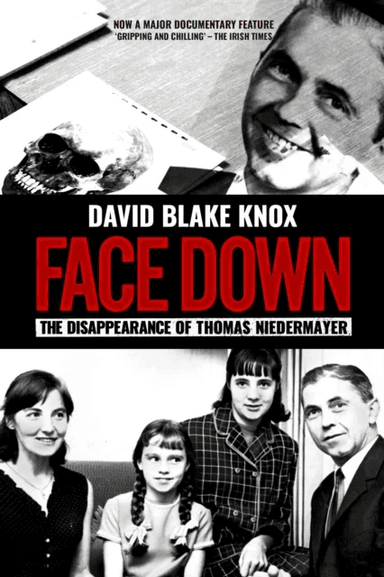 Face Down av David Blake Knox