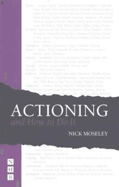 Actioning - and How to Do It av Nick Moseley