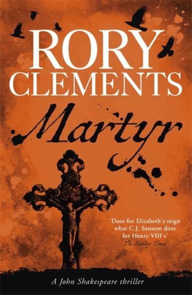 Martyr av Rory Clements