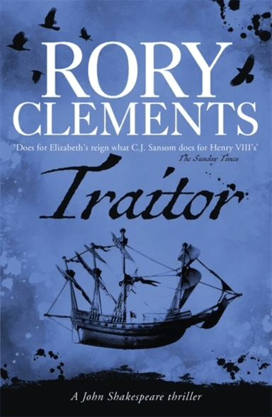 Traitor av Rory Clements
