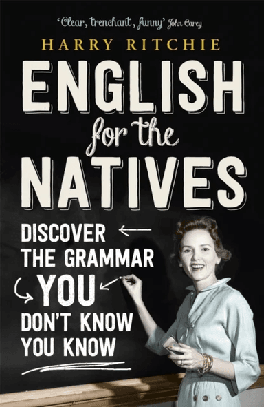 English for the Natives av Harry Ritchie