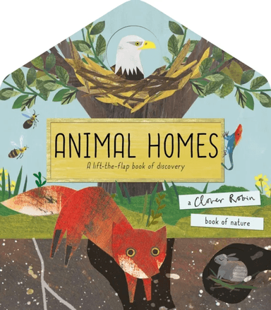 Animal Homes av Libby Walden