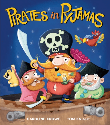 Pirates in Pyjamas av Caroline Crowe