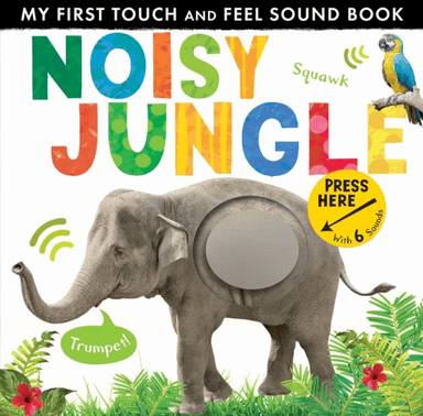 Noisy Jungle av Libby Walden