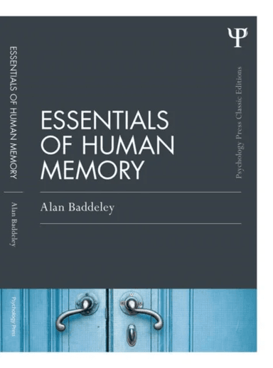 Essentials of Human Memory (Classic Edition) av Alan (University of York UK) Baddeley