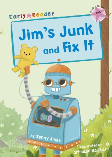 Jim's Junk and Fix It av Jenny Jinks