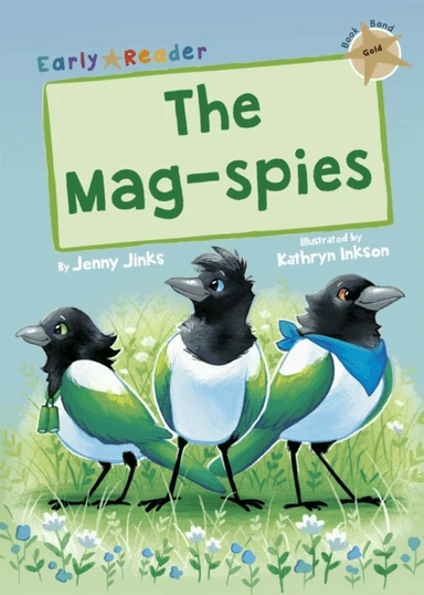 The Mag-Spies av Jenny Jinks