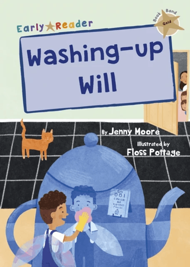 Washing-up Will av Jenny Moore