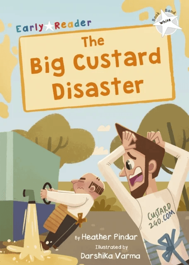 The Big Custard Disaster av Heather Pindar