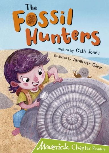 The Fossil Hunters av Cath Jones