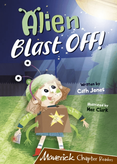 Alien Blast Off! av Cath Jones