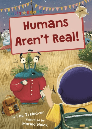 Humans Aren't Real! av Lou Treleaven