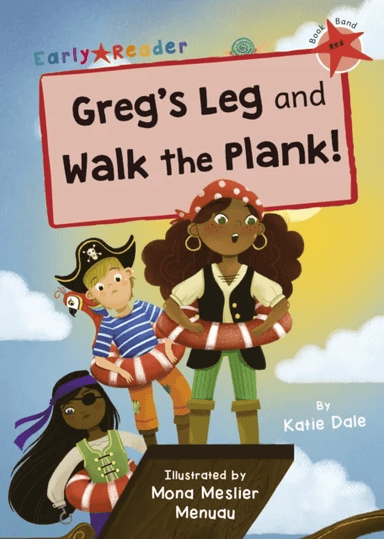 Greg's Leg and Walk the Plank! av Katie Dale