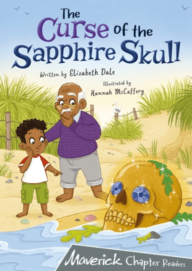 The Curse of the Sapphire Skull av Elizabeth Dale