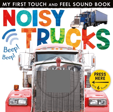 Noisy Trucks av LITTLE TIGER PRESS