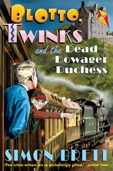 Blotto, Twinks and the Dead Dowager Duchess av Simon Brett