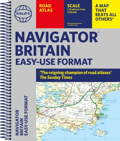 Philip's Navigator Britain Easy Use Format av Philip's Maps