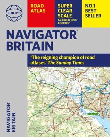 Philip's Navigator Britain: Flexi av Philip's Maps