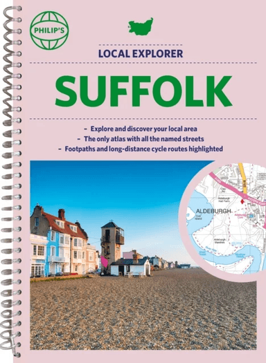 Philip's Local Explorer Street Atlas Suffolk av Philip's Maps