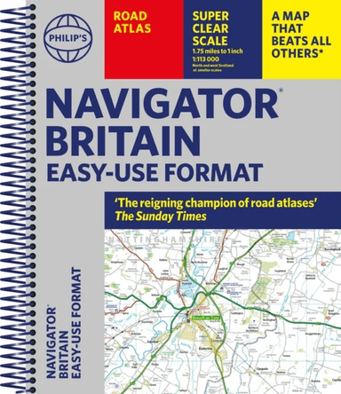 Philip's Navigator Britain Easy-use format av Philip's Maps