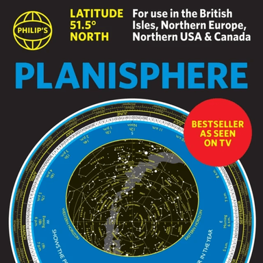 Philip's Planisphere (Latitude 51.5 North) av Philip's Maps