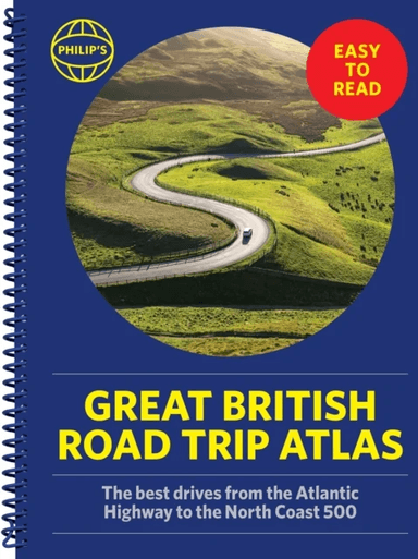 Philip's Great British Road Trip Atlas av Philip's Maps