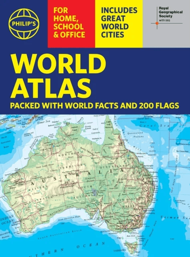 Philip's RGS World Atlas (A4) av Philip's Maps