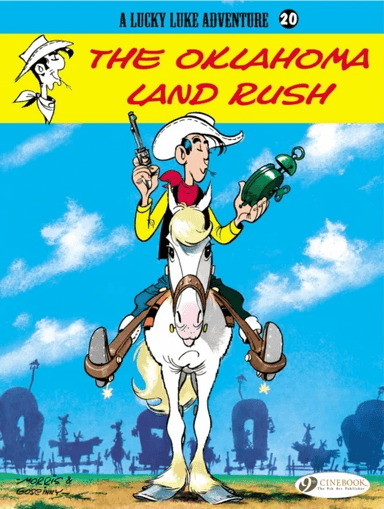 Lucky Luke 20 - The Oklahoma Land Rush av Morris &amp; Goscinny