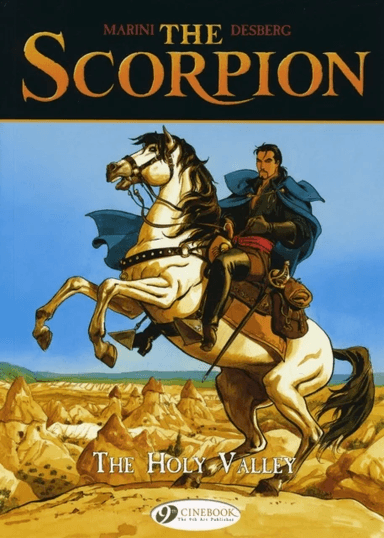 Scorpion the Vol 3 the Holy Valley av Stephen Desberg