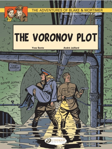 Blake &amp; Mortimer 8 - The Voronov Plot av Yves Sente