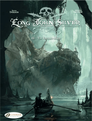 Long John Silver 3 - The Emerald Maze av Xavier Dorison