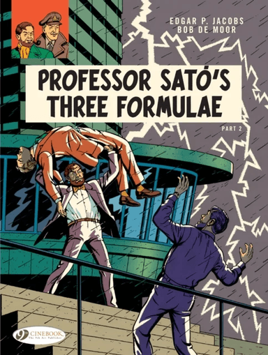 Blake &amp; Mortimer 23 - Professor Sato's 3 Formulae Pt 2 av Edgar P. Jacobs