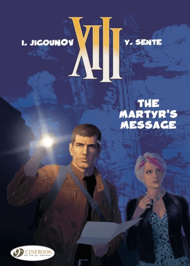 XIII 22 - The Martyrs Message av Jean Van Hamme
