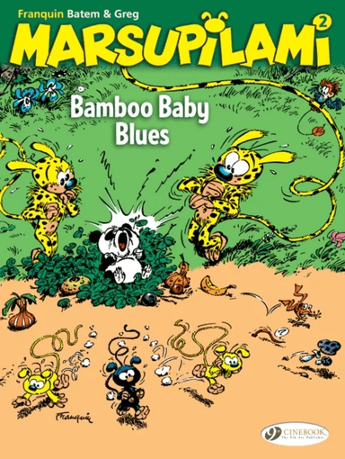 Marsupilami, The Vol. 2: Bamboo Baby Blues av Yann Franquin &amp; Batem Franquin