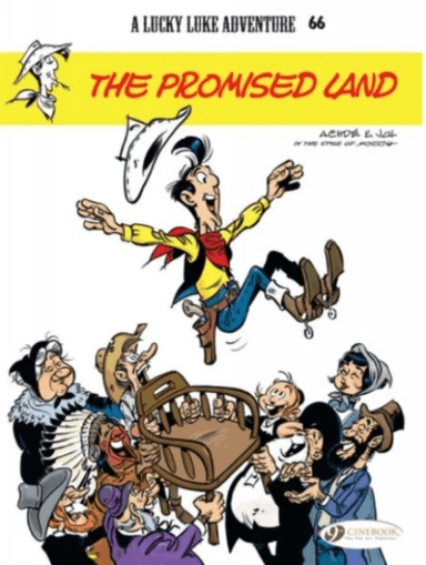 Lucky Luke 66 - The Promised Land av Jul