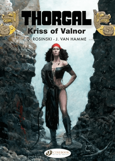 Kriss of Valnor av Van Hamme