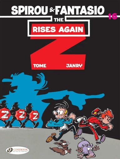 Spirou &amp; Fantasio Vol.16: The Z Rises Again av Tome