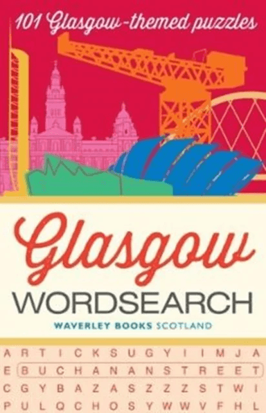 Glasgow Wordsearch av Waverley Books