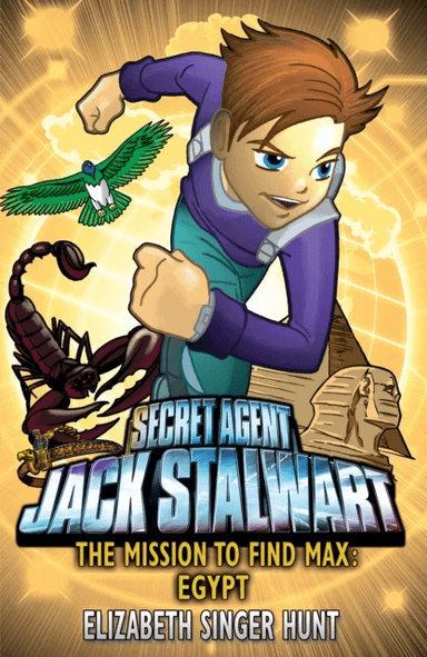Jack Stalwart: The Mission to find Max av Elizabeth Singer Hunt