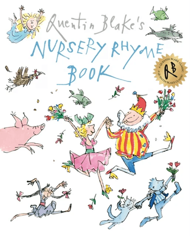 Quentin Blake's Nursery Rhyme Book av Quentin Blake