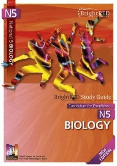Brightred Study Guide National 5 Biology av Margaret Cook