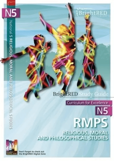 BrightRED Study Guide National 5 RMPS (Religious, Moral and Philosophical Studies) av David Jack